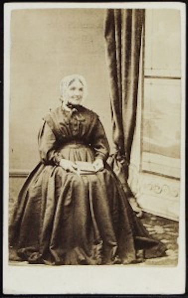 woman 1860s